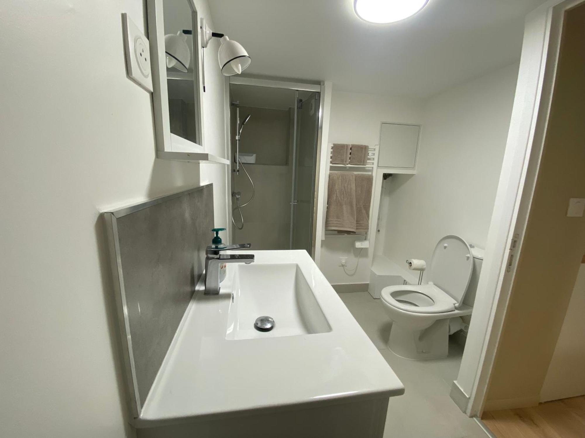 Charmant Appartement A Herblay Centre, Proche Gare, 22 Min De Paris St Lazare エクステリア 写真