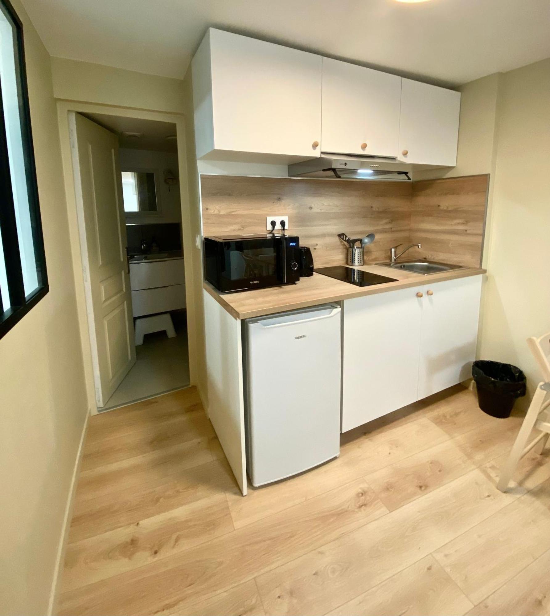 Charmant Appartement A Herblay Centre, Proche Gare, 22 Min De Paris St Lazare エクステリア 写真
