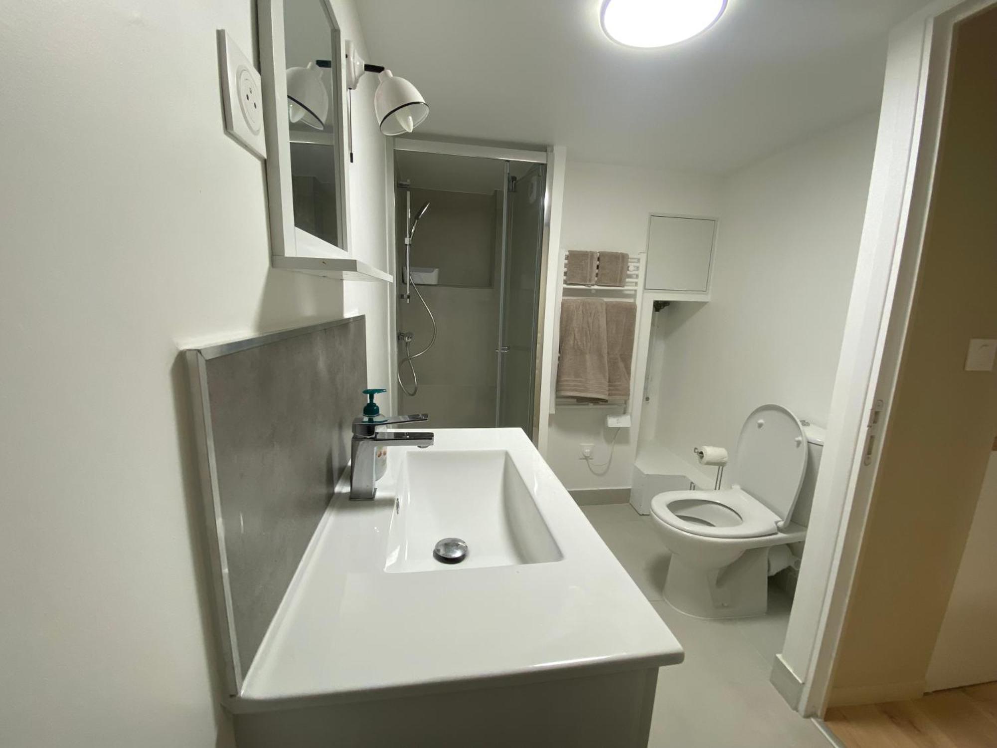 Charmant Appartement A Herblay Centre, Proche Gare, 22 Min De Paris St Lazare エクステリア 写真